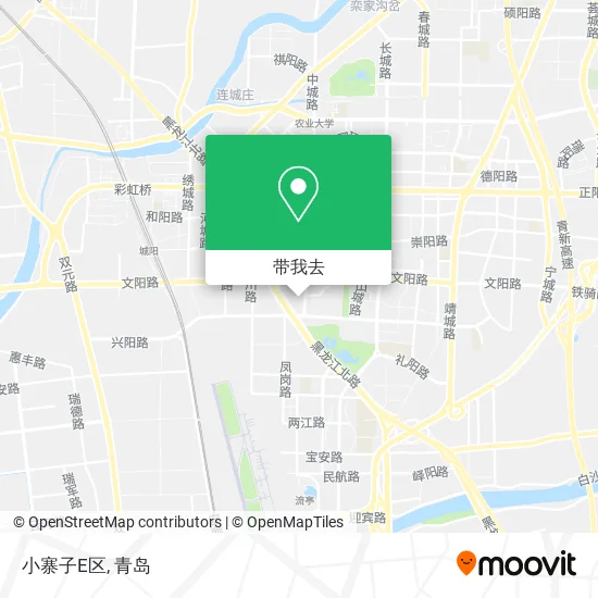小寨子E区地图