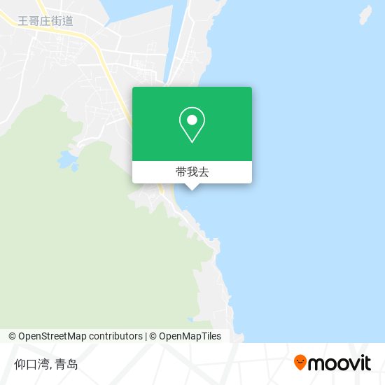 仰口湾地图