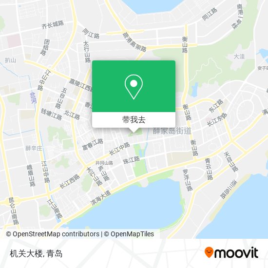 机关大楼地图