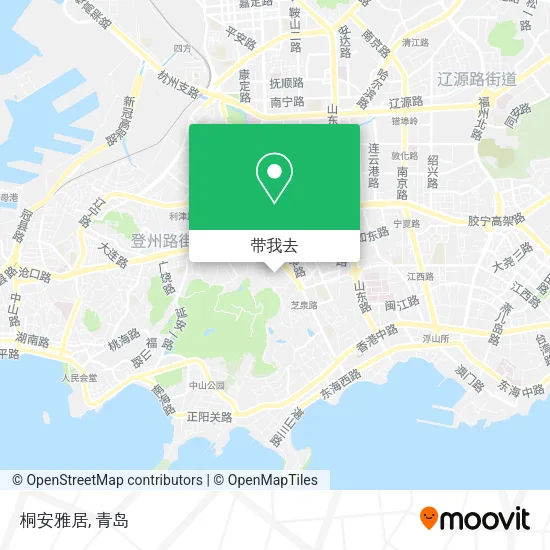 桐安雅居地图