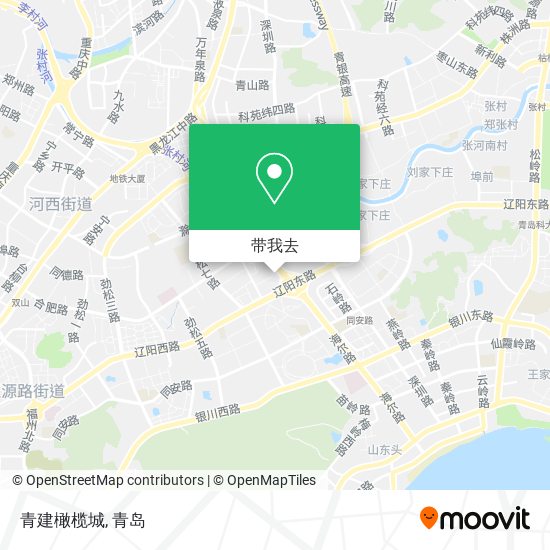 青建橄榄城地图