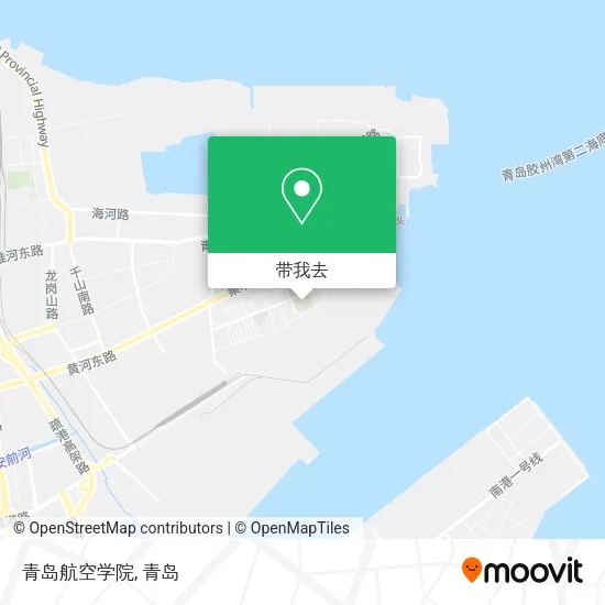 青岛航空学院地图