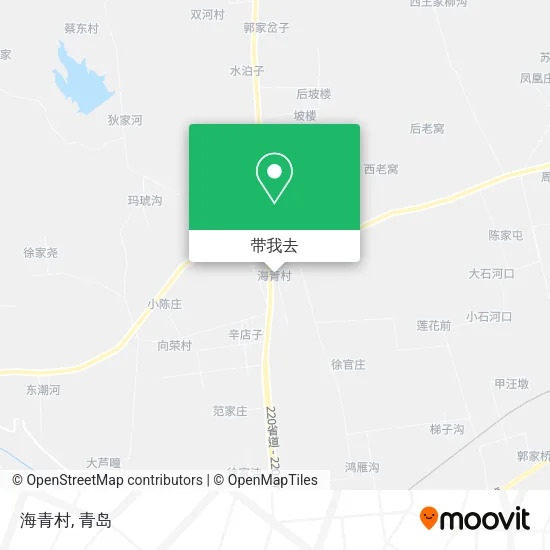 海青村地图