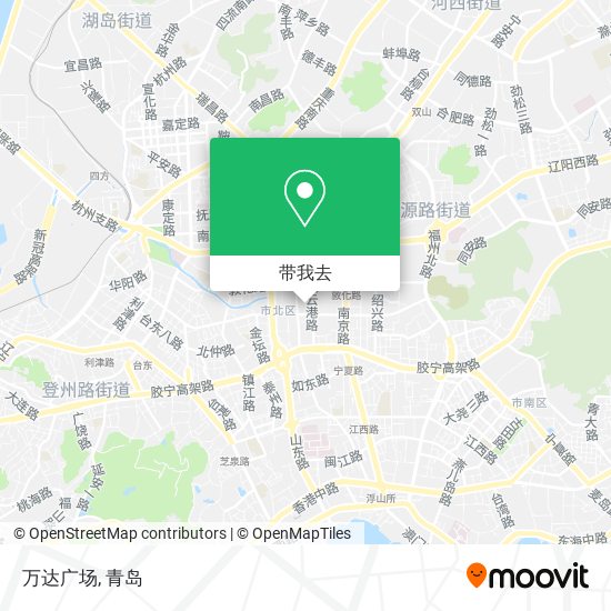 万达广场地图
