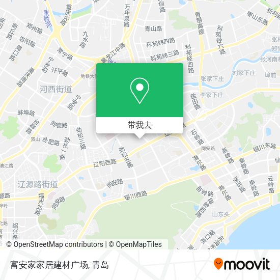 富安家家居建材广场地图