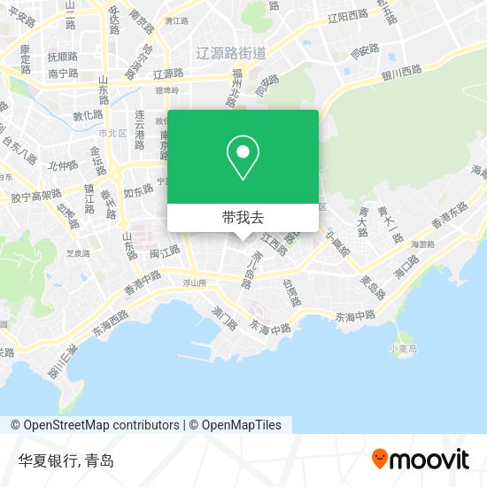 华夏银行地图