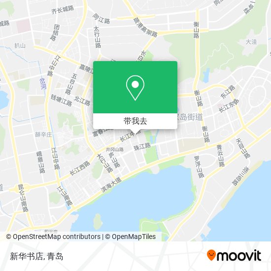 新华书店地图