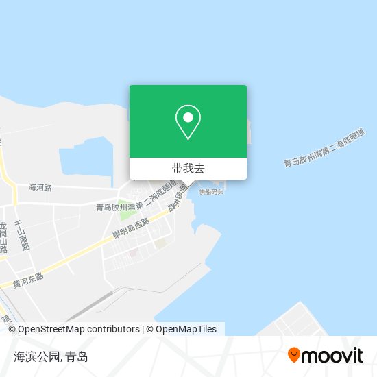 海滨公园地图