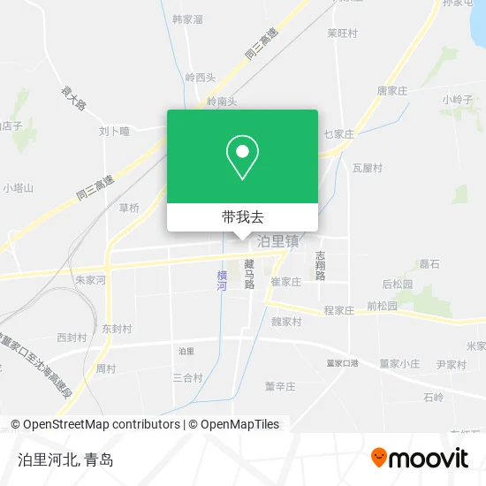泊里河北地图