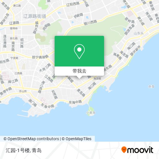 汇园-1号楼地图
