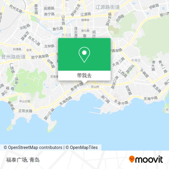 福泰广场地图