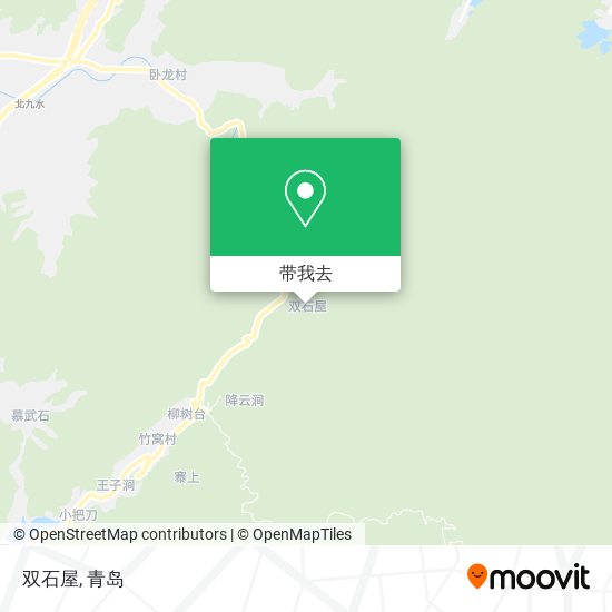双石屋地图