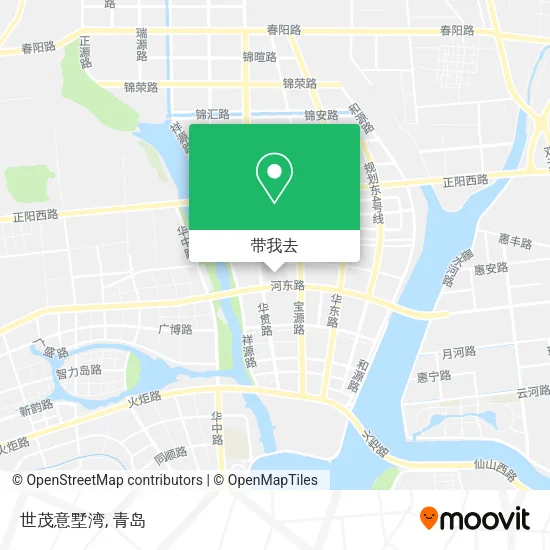 世茂意墅湾地图