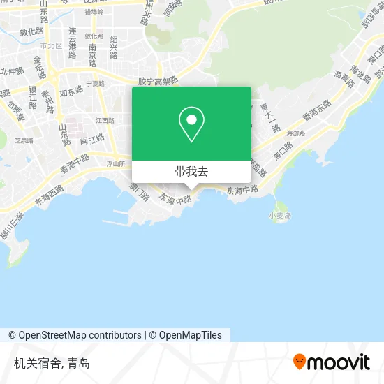机关宿舍地图