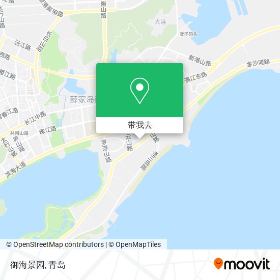 御海景园地图