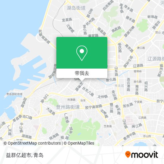 益群亿超市地图