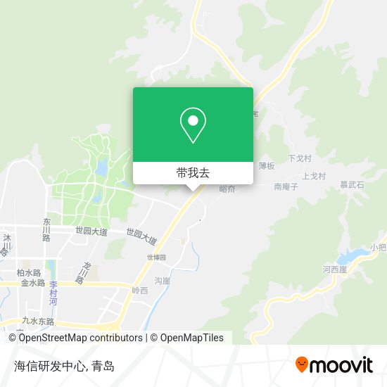 海信研发中心地图