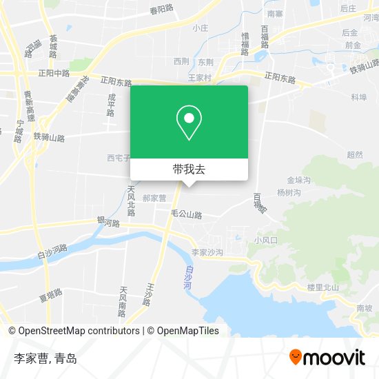 李家曹地图