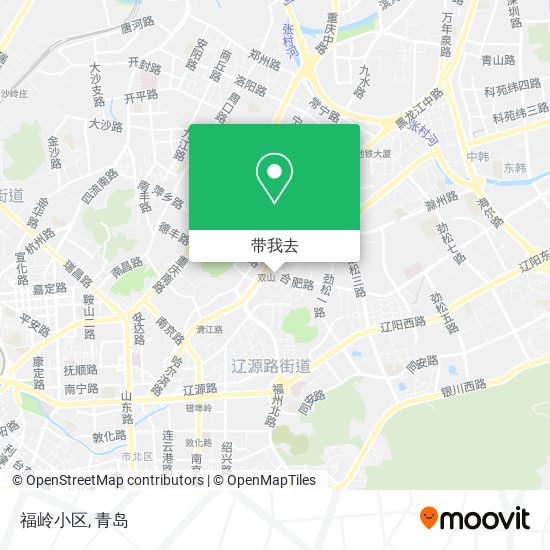 福岭小区地图