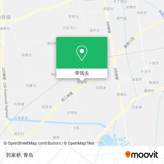 郭家桥地图