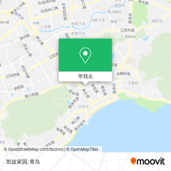 凯旋家园地图