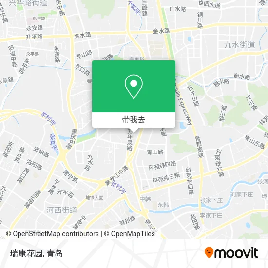 瑞康花园地图