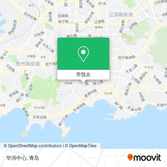 华润中心地图