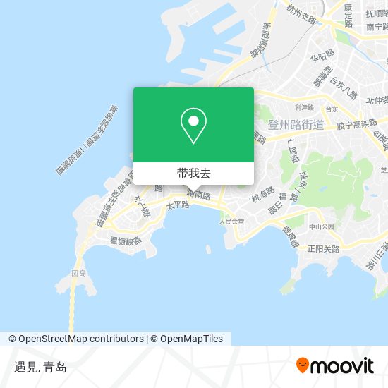 遇見地图