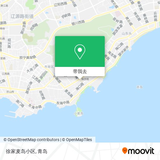 徐家麦岛小区地图