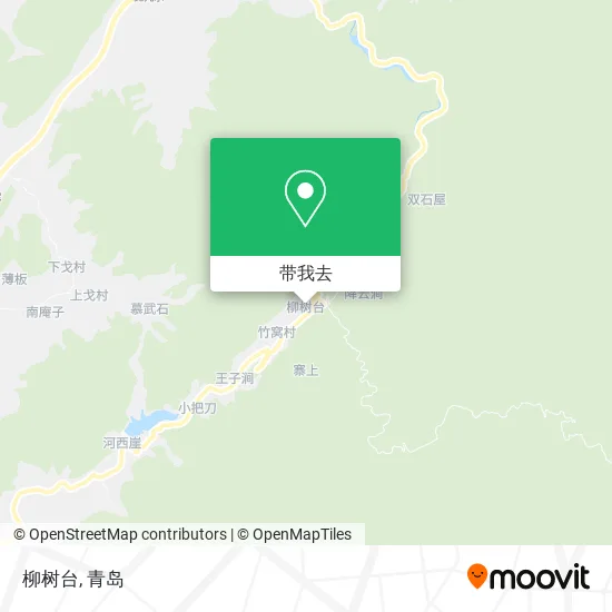 柳树台地图