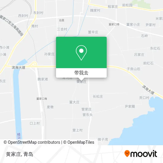 黄家庄地图