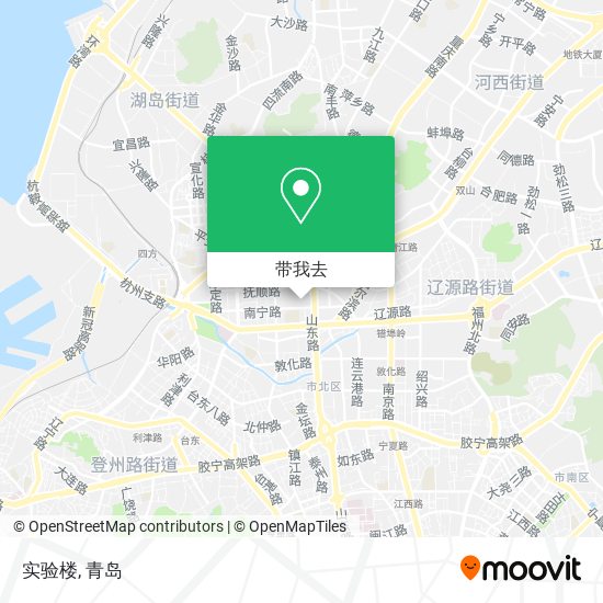 实验楼地图
