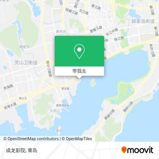 成龙影院地图