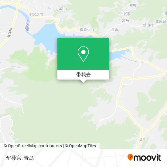 华楼宫地图