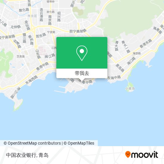 中国农业银行地图