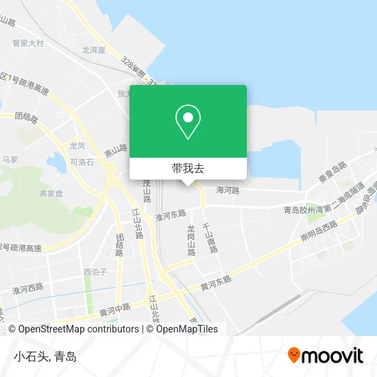小石头地图