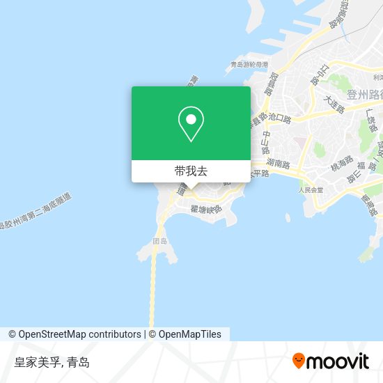 皇家美孚地图