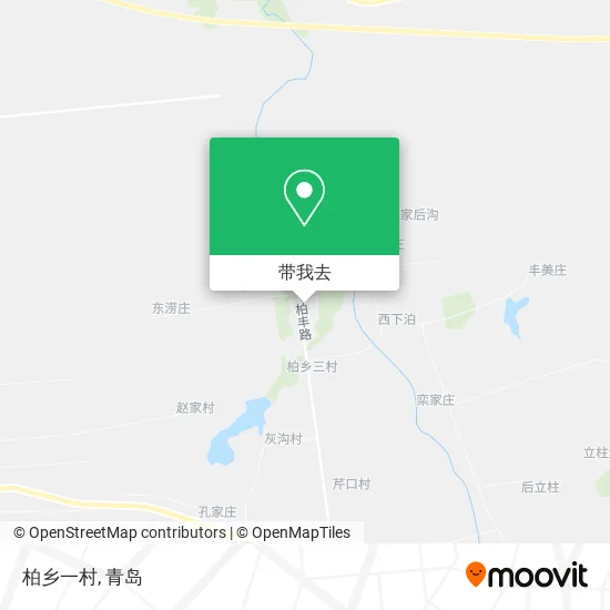 柏乡一村地图