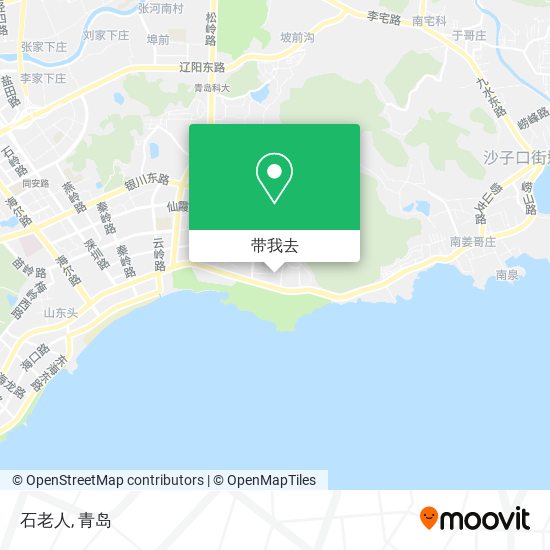 石老人地图