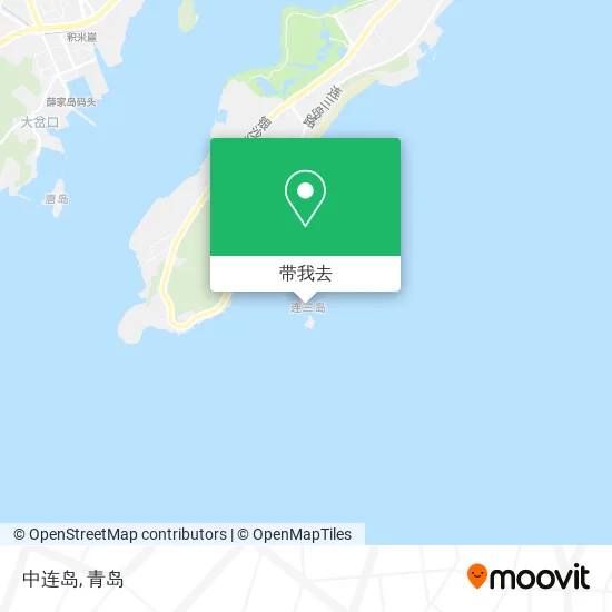 中连岛地图