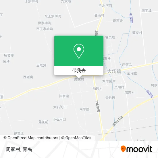 周家村地图