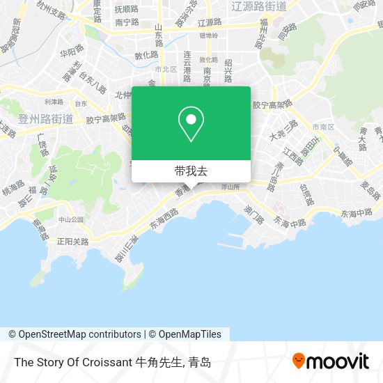 The Story Of Croissant 牛角先生地图