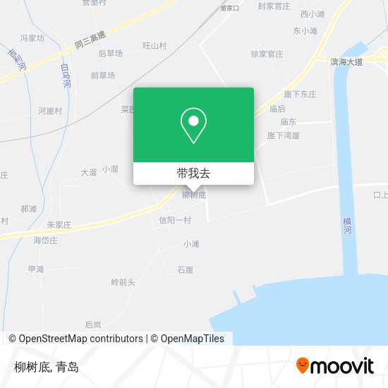 柳树底地图