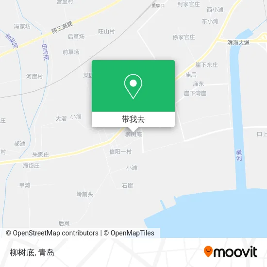 柳树底地图