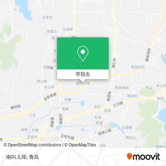 南叫儿埠地图