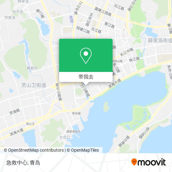 急救中心地图