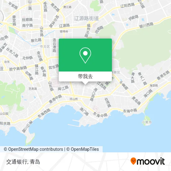 交通银行地图