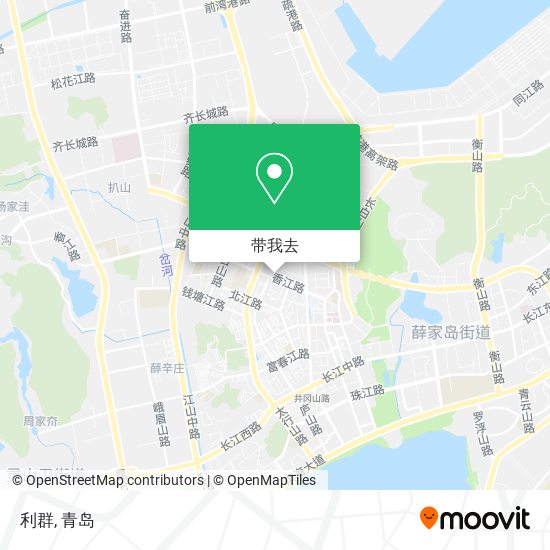利群地图