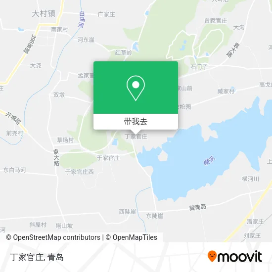 丁家官庄地图