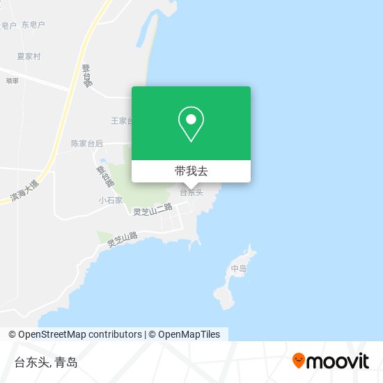 台东头地图
